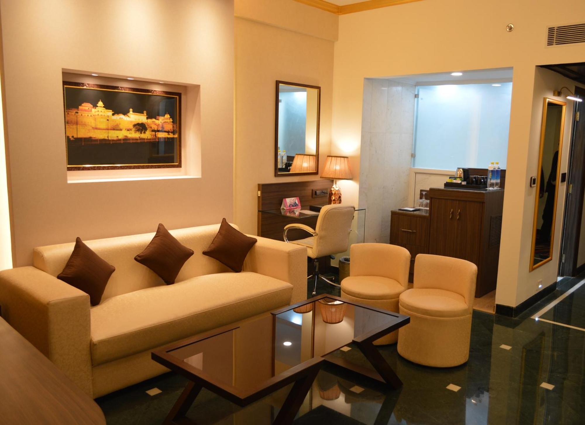 Hotel Clarks Shiraz Agra  Exterior foto